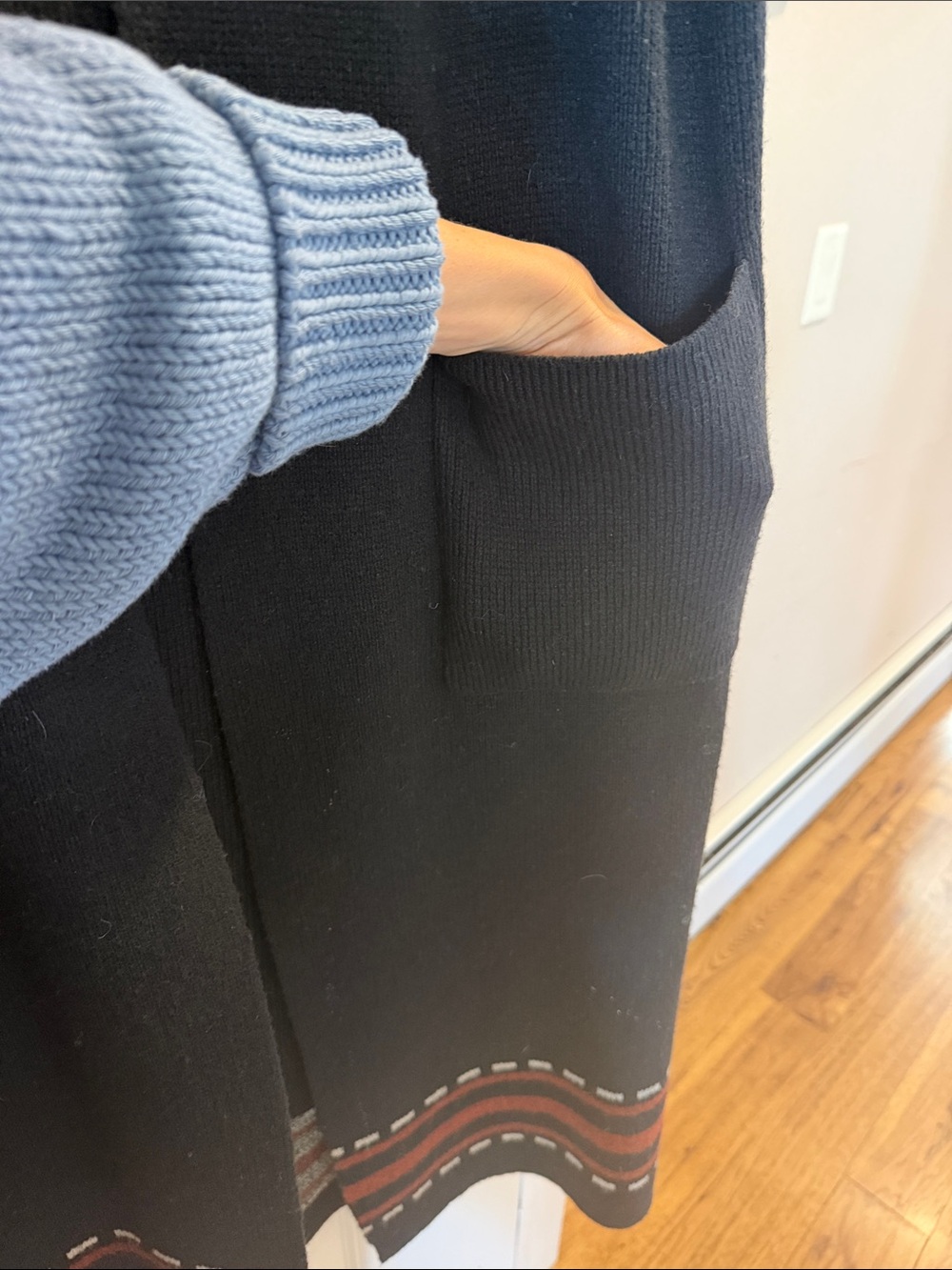 Pendleton duster cardigan - Picture 3 of 6